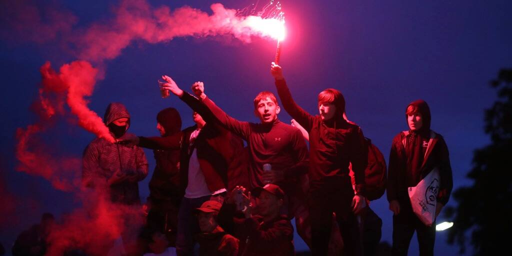 Liverpool disappointed with fans not heeding to 'celebrate at home