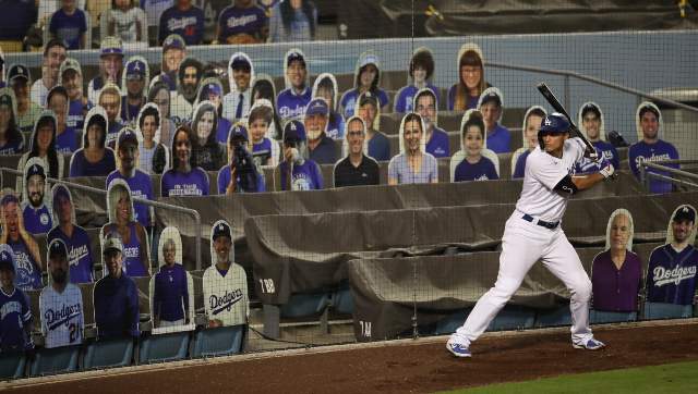 Fewer than half of Americans 'OK' to attend live sports events owing to COVID-19: Poll Fewer than half of Americans 'OK' to attend live sports events owing to COVID-19: Poll