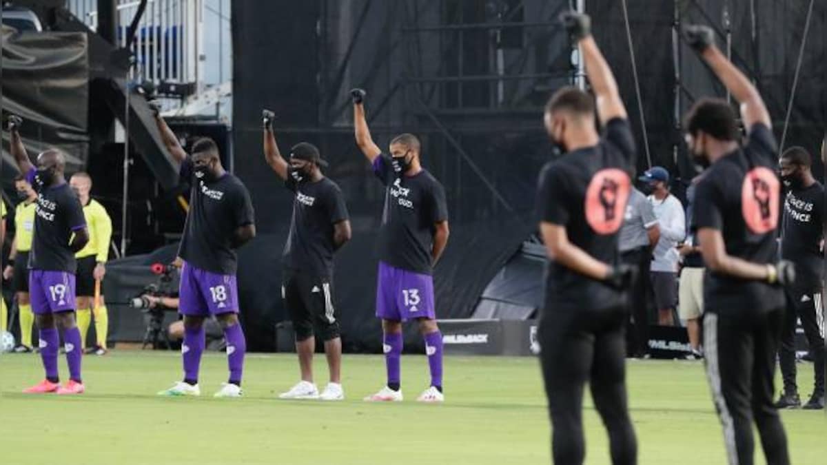 Major League Soccer returns to action after poignant 8 minutes 46 seconds of silence to protest racial injustice