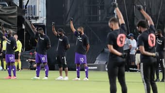 Major League Soccer returns to action after poignant 8 minutes 46 seconds of silence to protest racial injustice