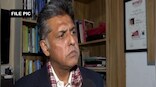 Action against Rajiv Gandhi Foundation 'illegal'; govt wants to fight Congress rather than China, says Manish Tewari
