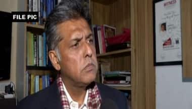 Punjab polls: Not surprised, says Congress MP Manish Tewari on his absence from star campaigners' list