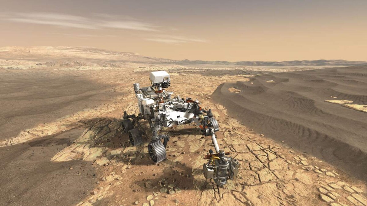 Scientists simulate Mars surface in Israeli desert crater
