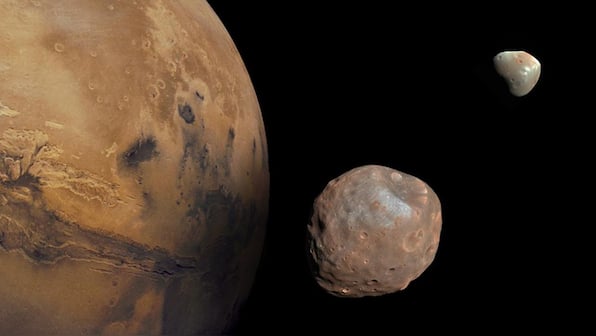 Why Mars' 'super weird' moons Phobos, Deimos have scientists confused and fascinated