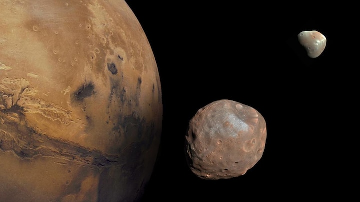 Scientists detect water vapour escaping high into the atmosphere from Mars