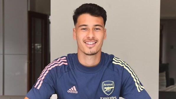 Premier League: Arsenal forward Gabriel Martinelli ruled out until end of 2020 with knee injury