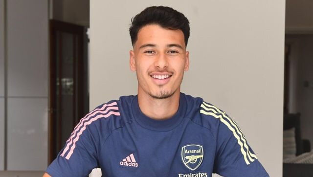 Premier League: Arsenal forward Gabriel Martinelli ruled out until end of 2020 with knee injury Premier League: Arsenal forward Gabriel Martinelli ruled out until end of 2020 with knee injury