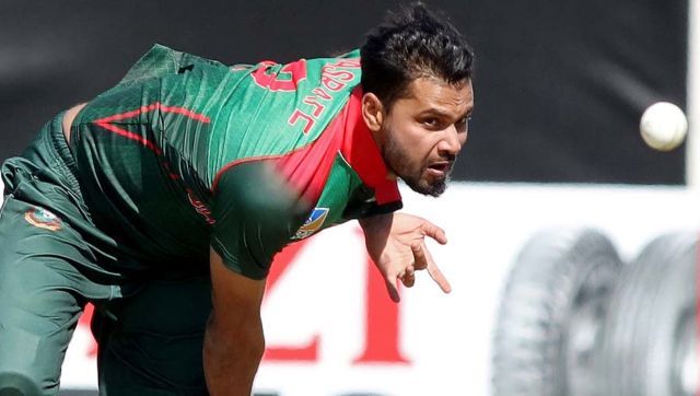 Former Bangladesh skipper Mashrafe Mortaza recovers from COVID-19, wife still recovering Former Bangladesh skipper Mashrafe Mortaza recovers from COVID-19, wife still recovering
