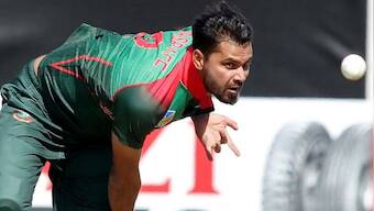 Former Bangladesh skipper Mashrafe Mortaza recovers from COVID-19, wife still recovering