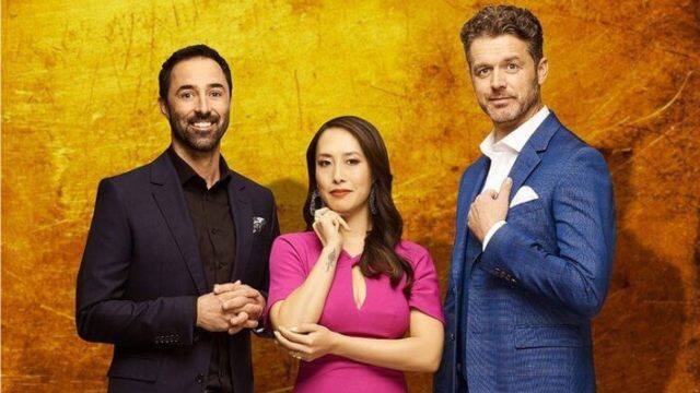 The new judges - Andy, Mellisa Leong and Jock Zonfrillo | Image from Twitter