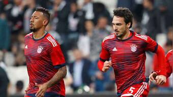 Jerome Boateng recounts pain of racist abuse as a young player to Bayern Munich teammates