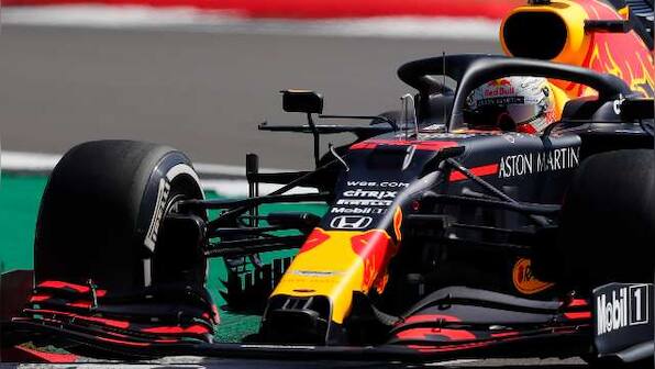 Formula 1 2020: Red Bull's Max Verstappen clocks fastest time in first British GP practice session