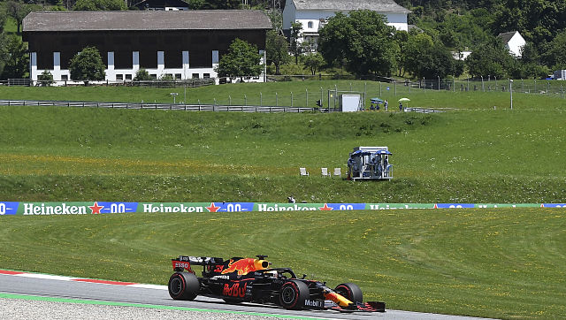 Formula 1 2020: Max Verstappen leads 2nd practice for Styrian GP; Lewis Hamilton struggles for pace Formula 1 2020: Max Verstappen leads 2nd practice for Styrian GP; Lewis Hamilton struggles for pace