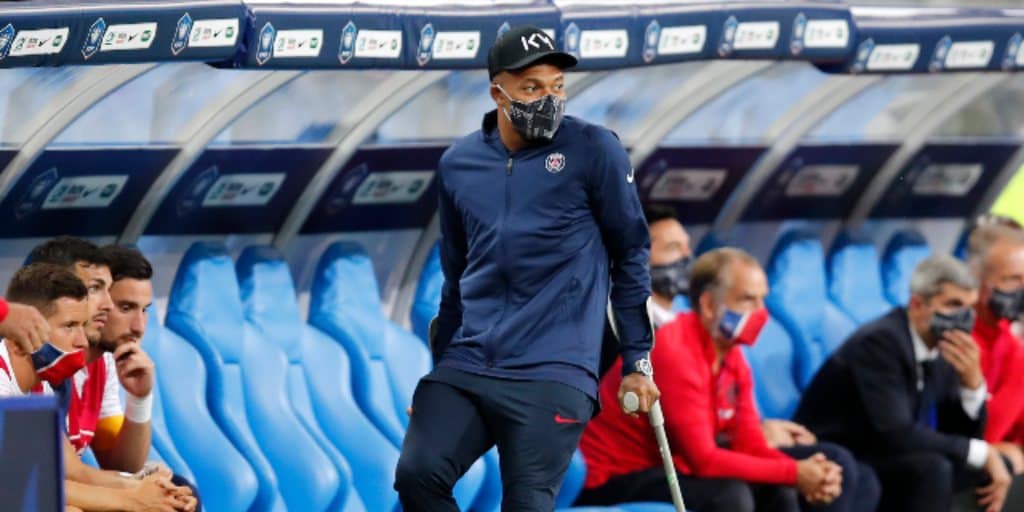 Champions League: PSG forward Kylian Mbappe to miss ...