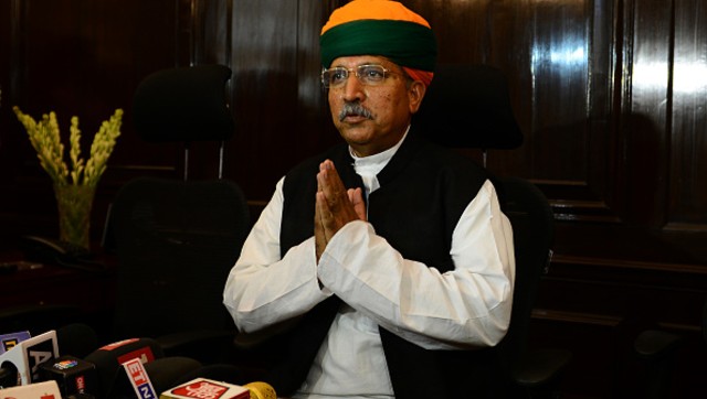 Union minister Arjun Ram Meghwal launches 'Bhabhi Ji Papad', claims it has antibodies to fight coronavirus Union minister Arjun Ram Meghwal launches 'Bhabhi Ji Papad', claims it has antibodies to fight coronavirus