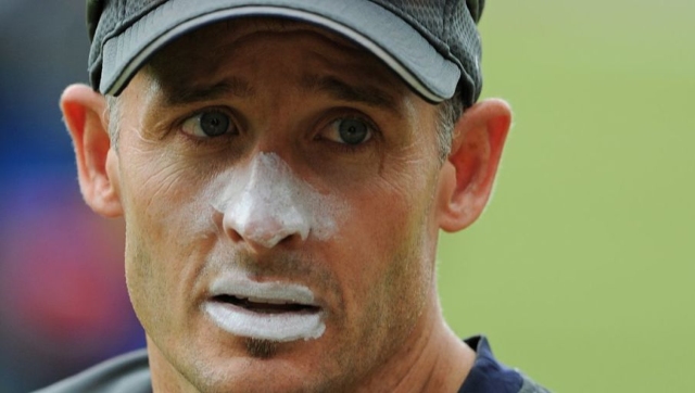 Michael Hussey fears Australia's chances of hosting T20 World Cup, optimistic about India's tour Michael Hussey fears Australia's chances of hosting T20 World Cup, optimistic about India's tour