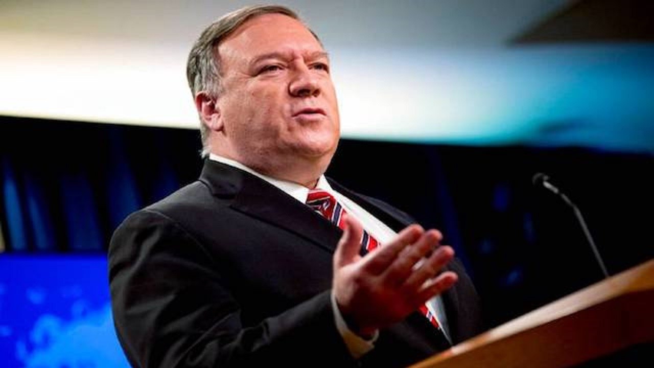 US ends decades-old restrictions on official contacts with Taiwan, says Secretary of State Mike Pompeo US ends decades-old restrictions on official contacts with Taiwan, says Secretary of State Mike Pompeo