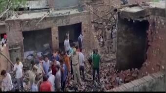 Eight, including 16-yr-old boy, killed as fire breaks out at candle-making factory in UP's Modi Nagar, three others injured