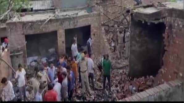Eight, including 16-yr-old boy, killed as fire breaks out at candle-making factory in UP's Modi Nagar, three others injured