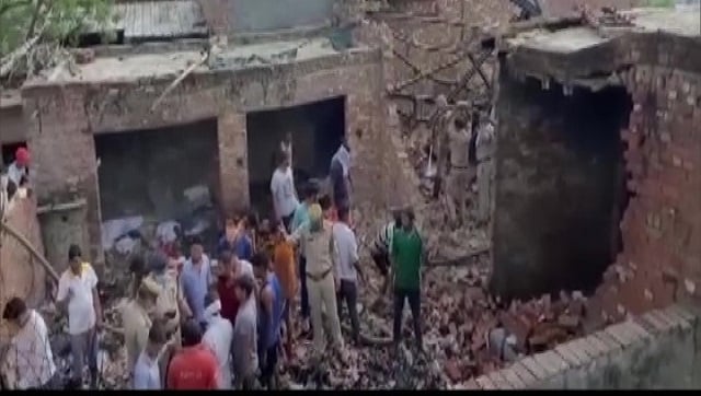 Eight, including 16-yr-old boy, killed as fire breaks out at candle-making factory in UP's Modi Nagar, three others injured Eight, including 16-yr-old boy, killed as fire breaks out at candle-making factory in UP's Modi Nagar, three others injured