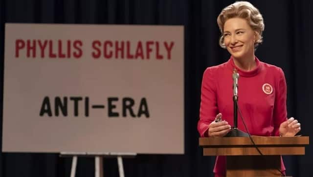 Cate Blanchett in Mrs America