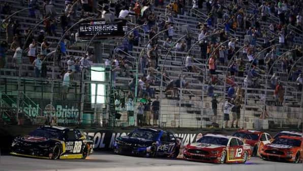 At least 20,000 attend NASCAR All-Star Race in largest sporting event crowd since coronavirus pandemic