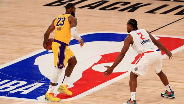NBA: LeBron James gets go-ahead basket with 12.8 seconds left, LA Lakers edge Clippers in restart NBA: LeBron James gets go-ahead basket with 12.8 seconds left, LA Lakers edge Clippers in restart