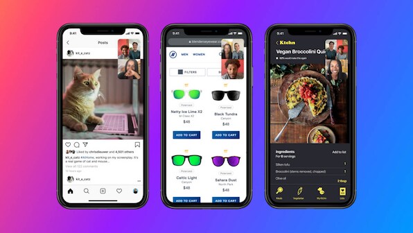 Facebook Messenger rolls out a screen sharing feature for iOS and Android users