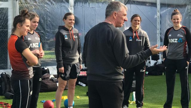 New Zealand cricketers start squad training in Lincoln after COVID-19 lockdown New Zealand cricketers start squad training in Lincoln after COVID-19 lockdown