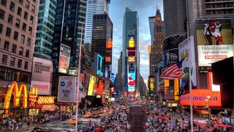 Images of Lord Ram and Ayodhya temple to be displayed in Times Square on 5 August