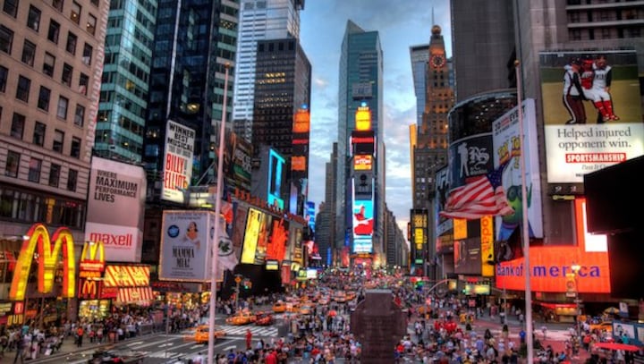 Images of Lord Ram and Ayodhya temple to be displayed in Times Square on 5 August