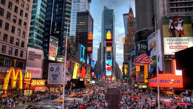 Images of Lord Ram and Ayodhya temple to be displayed in Times Square on 5 August Images of Lord Ram and Ayodhya temple to be displayed in Times Square on 5 August
