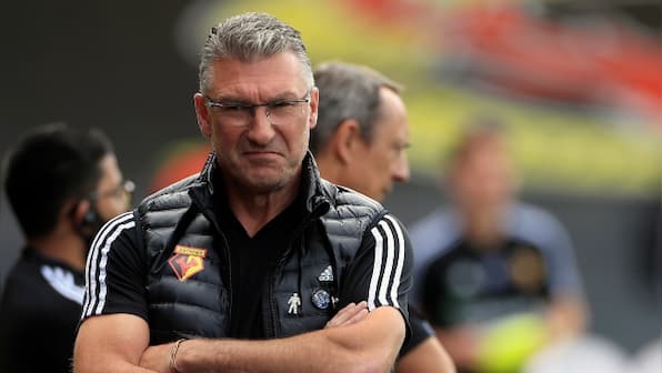 Premier League: Manager Nigel Pearson shown the door by Watford with two games remaining in season