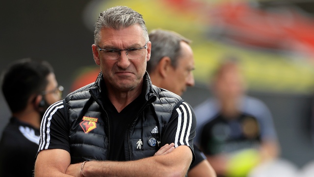 Premier League: Manager Nigel Pearson shown the door by Watford with two games remaining in season Premier League: Manager Nigel Pearson shown the door by Watford with two games remaining in season