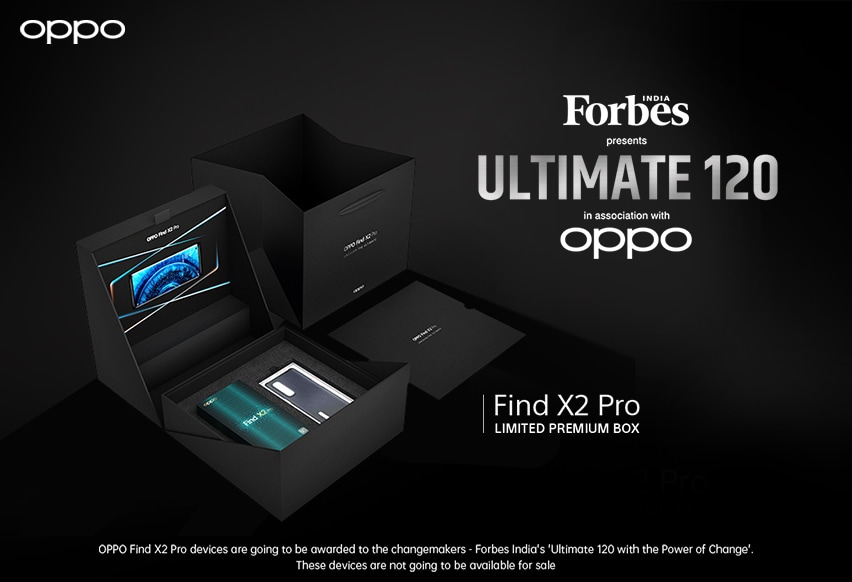  OPPO and Forbes India Salute Covid Warriors in a Unique Collaboration