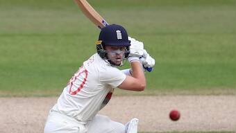 England's Ollie Pope a doubt for first Test against India after suffering thigh injury in Vitality Blast