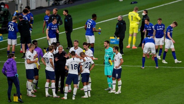 Premier League writes to clubs reiterating need for distancing during games, says report Premier League writes to clubs reiterating need for distancing during games, says report