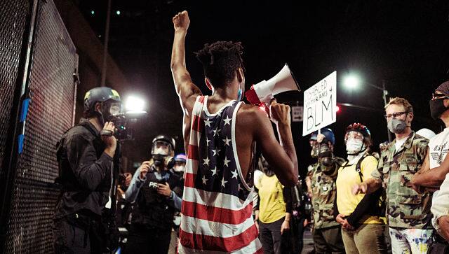 As protests for racial justice have spread to cities across the country, some of them have turned violent. By Mason Trinca © 2020 The New York Times