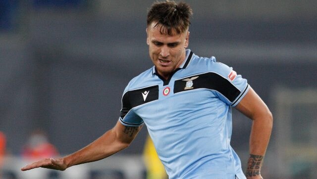 Serie A: Lazio defender Patric receives four-game ban, $11,300 fine for biting opponent Serie A: Lazio defender Patric receives four-game ban, $11,300 fine for biting opponent