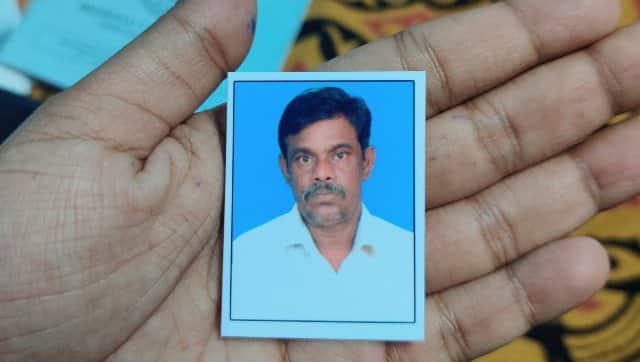 A photo of Peer Muhammed, who died of cancer during the COVID-19 lockdown. Greeshma Kuthar/Firstpost