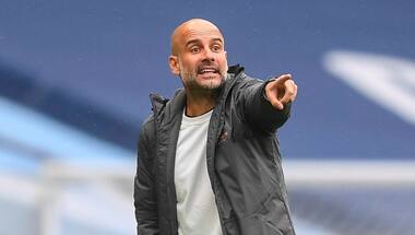 Premier League: Manchester City chairman Khaldoon Al Mubarak confident over Pep Guardiola's future