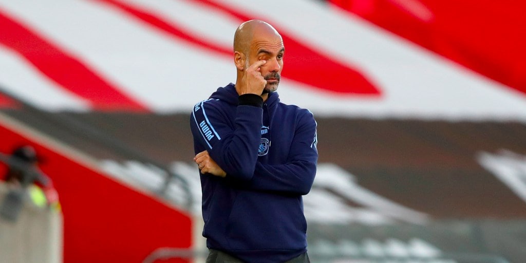 Premier League: Manchester City boss Pep Guardiola to ...