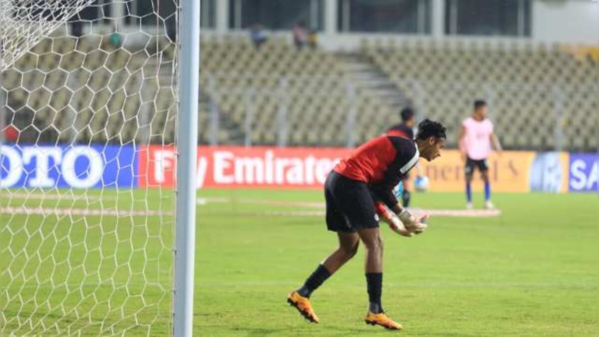 Kerala Blasters goalkeeper Prabhsukhan Gill sets up 'homemade gym' to stay in shape during lockdown