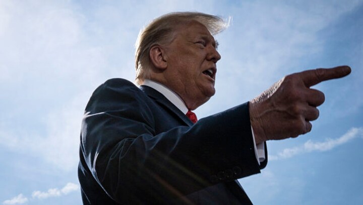 Ahead of US presidential polls, Donald Trump tries to make ‘wobbly Republicans’ think their party is great again