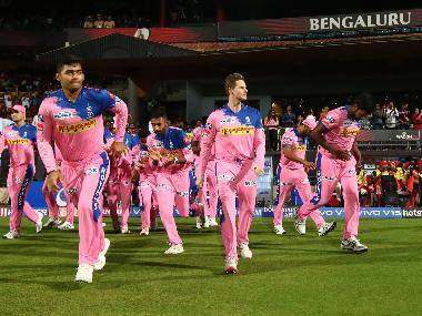 File image of the Rajasthan Royals team. Sportzpics