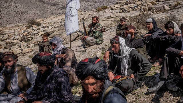 File image of Taliban members in Laghman Province. By Jim Huylebroek © 2018 The New York Times