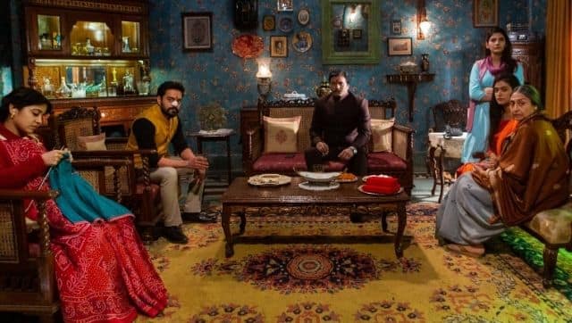 A still from Raat Akeli Hai