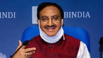 Ramesh Pokhriyal 'Nishank' admitted to AIIMS due to post-COVID complications