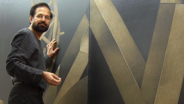 Rameshwar Broota's unsettling visions of paranoias and vulnerabilities in our moment of reckoning Rameshwar Broota's unsettling visions of paranoias and vulnerabilities in our moment of reckoning