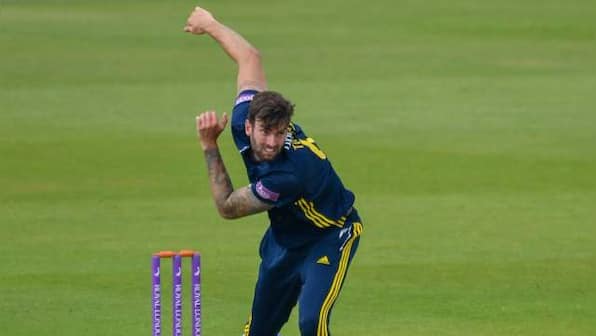 England pacer Reece Topley returns to national side after four years for ODI series against Ireland